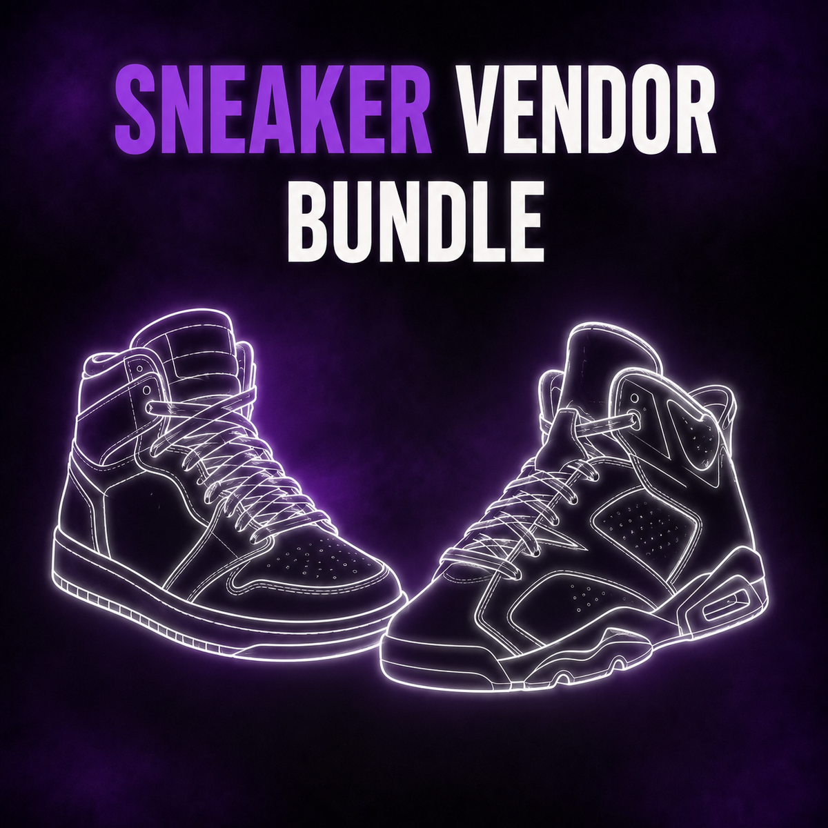 Sneaker Vendor Bundle